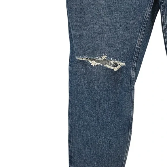 Abercrombie & Fitch Womens Plus Size 33 The Mom High Rise Jeans NWT - Picture 3 of 13